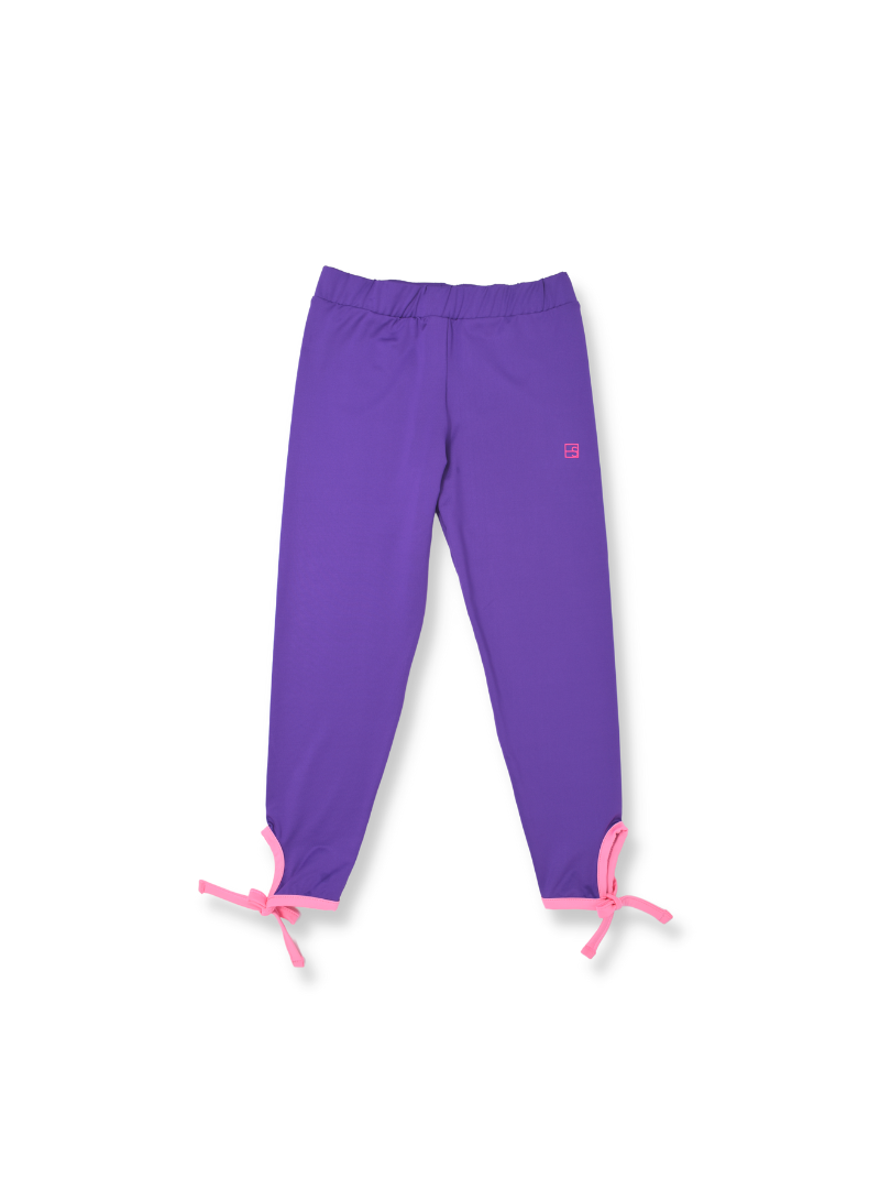 Avery Legging - Purple/Pink