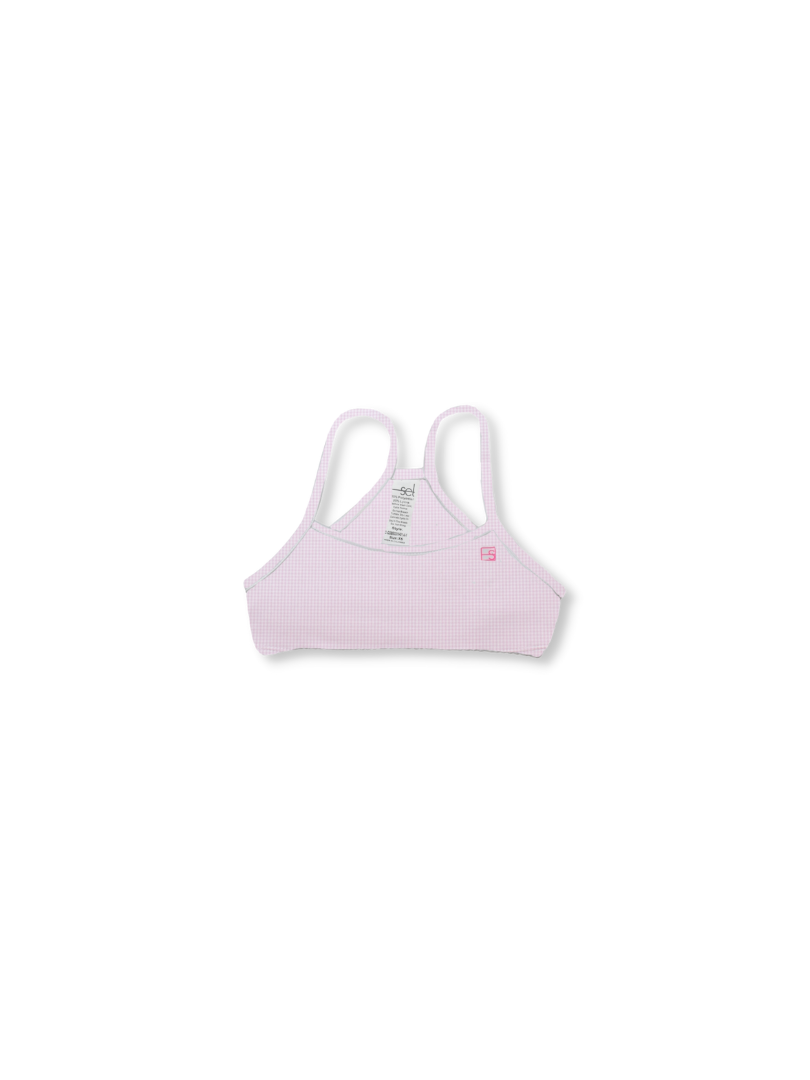 Briana Sports Bra - Pink MiniGing (SS22)
