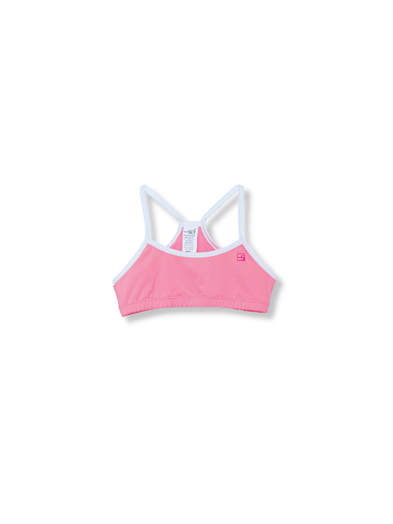 Briana Sports Bra - Pink/White (SS22)