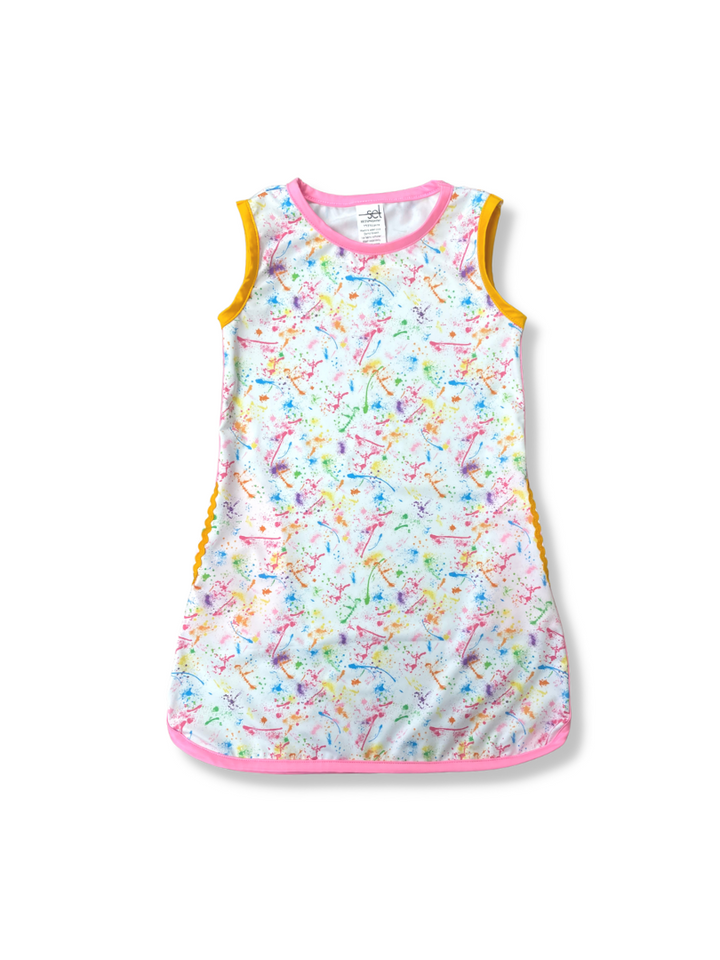 Tinsley Tennis Dress - Splatter