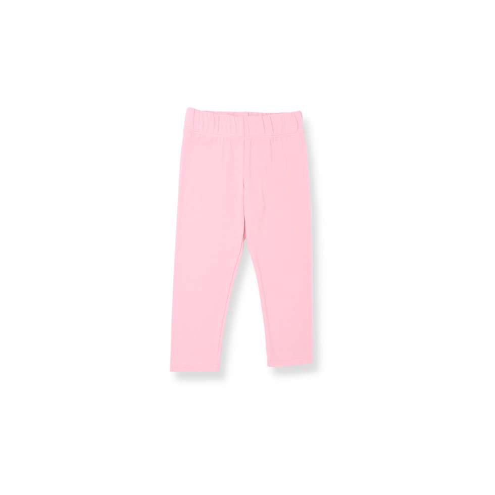 Lucy Legging - Pink Knit