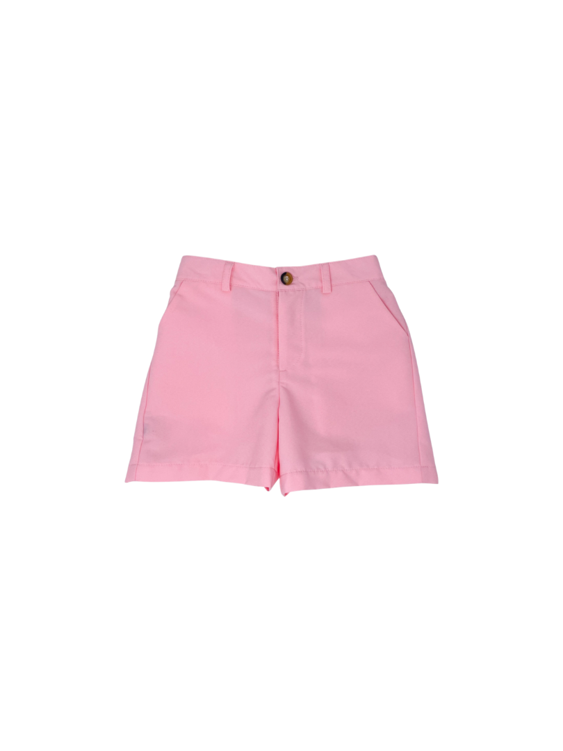 Grant Golf Short - Cotton Candy Pink
