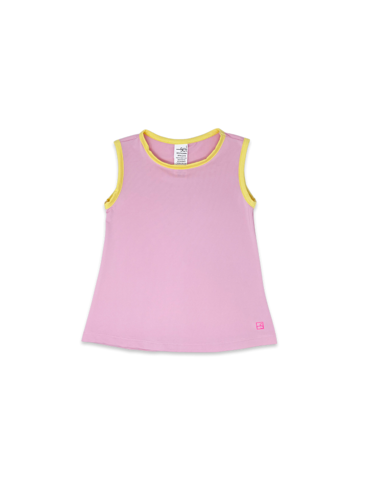 Tori Tank - Cotton Candy Pink / Luscious Lemonade