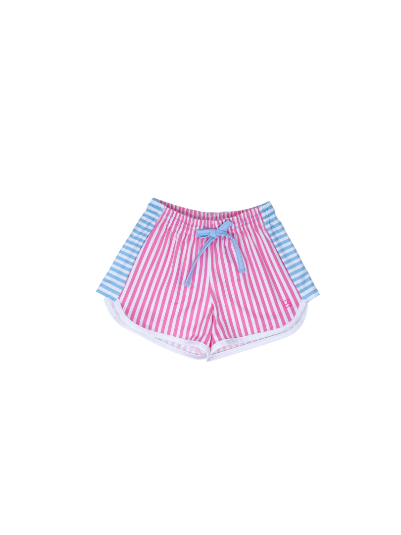 Annie Short  - Pink Sunny Day Stripes / Blue Sunny Day Stripes