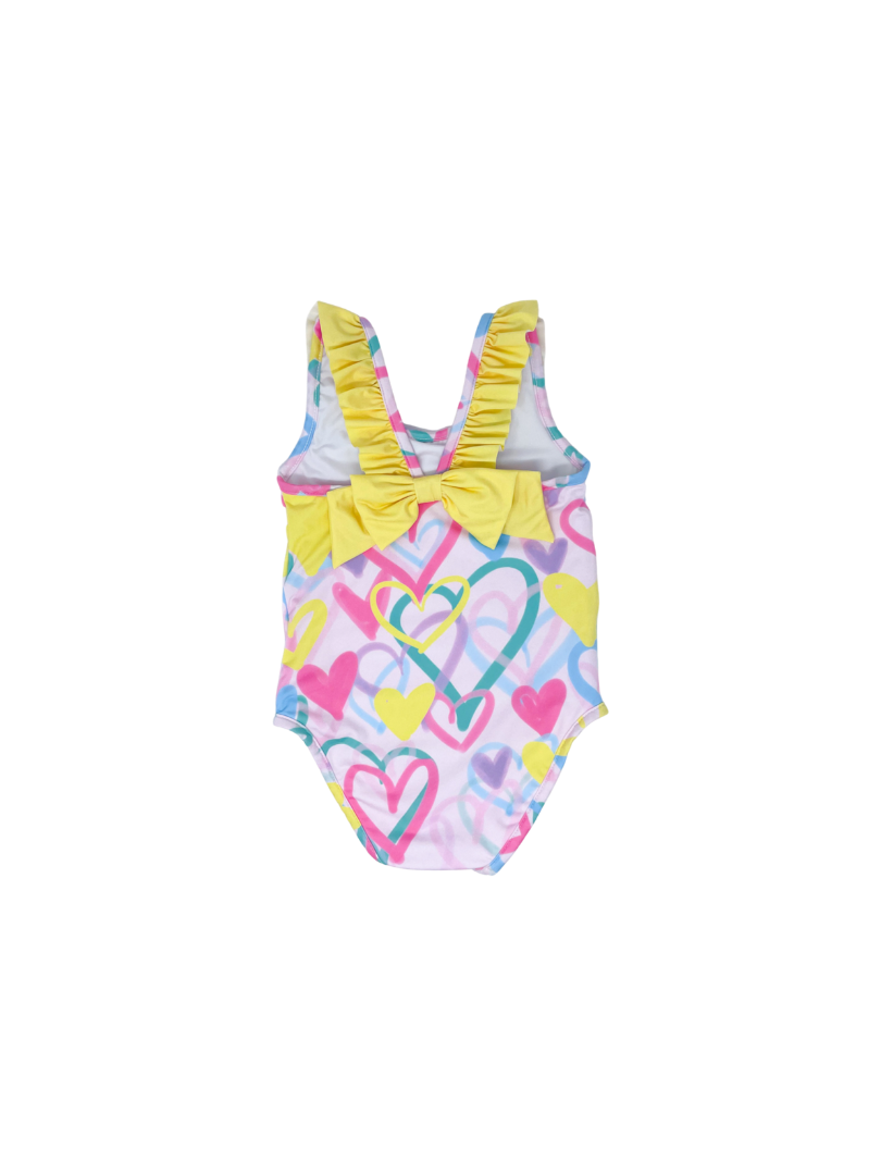 Sarah Swimsuit - Heartfelt Hues / Luscious Lemonade