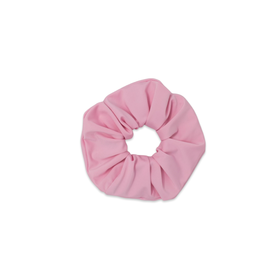 Scrunchie - Cotton Candy Pink