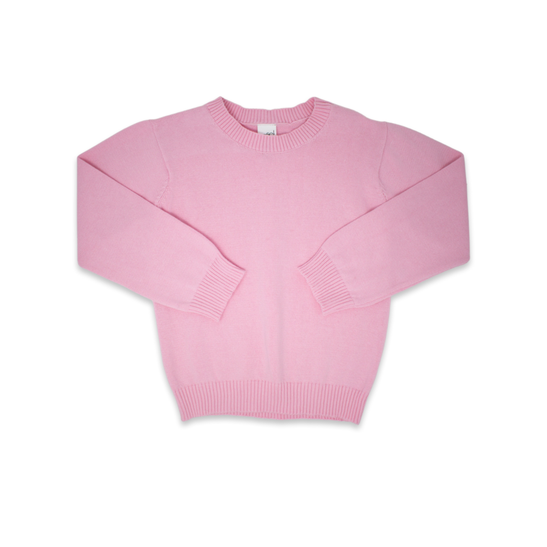Stella Sweater -  Cotton Candy Pink