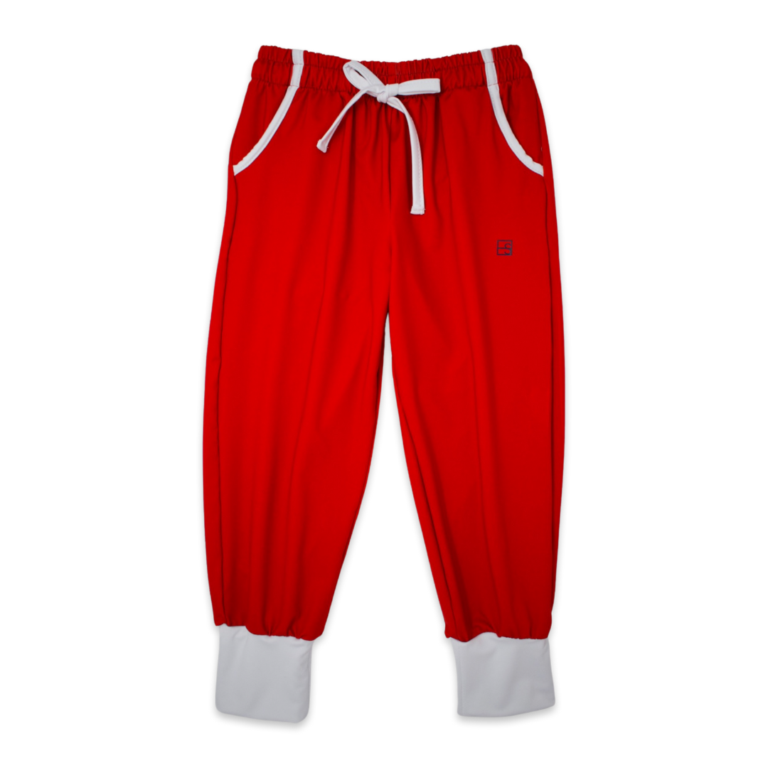 Aiden Pant - Candy Apple Red