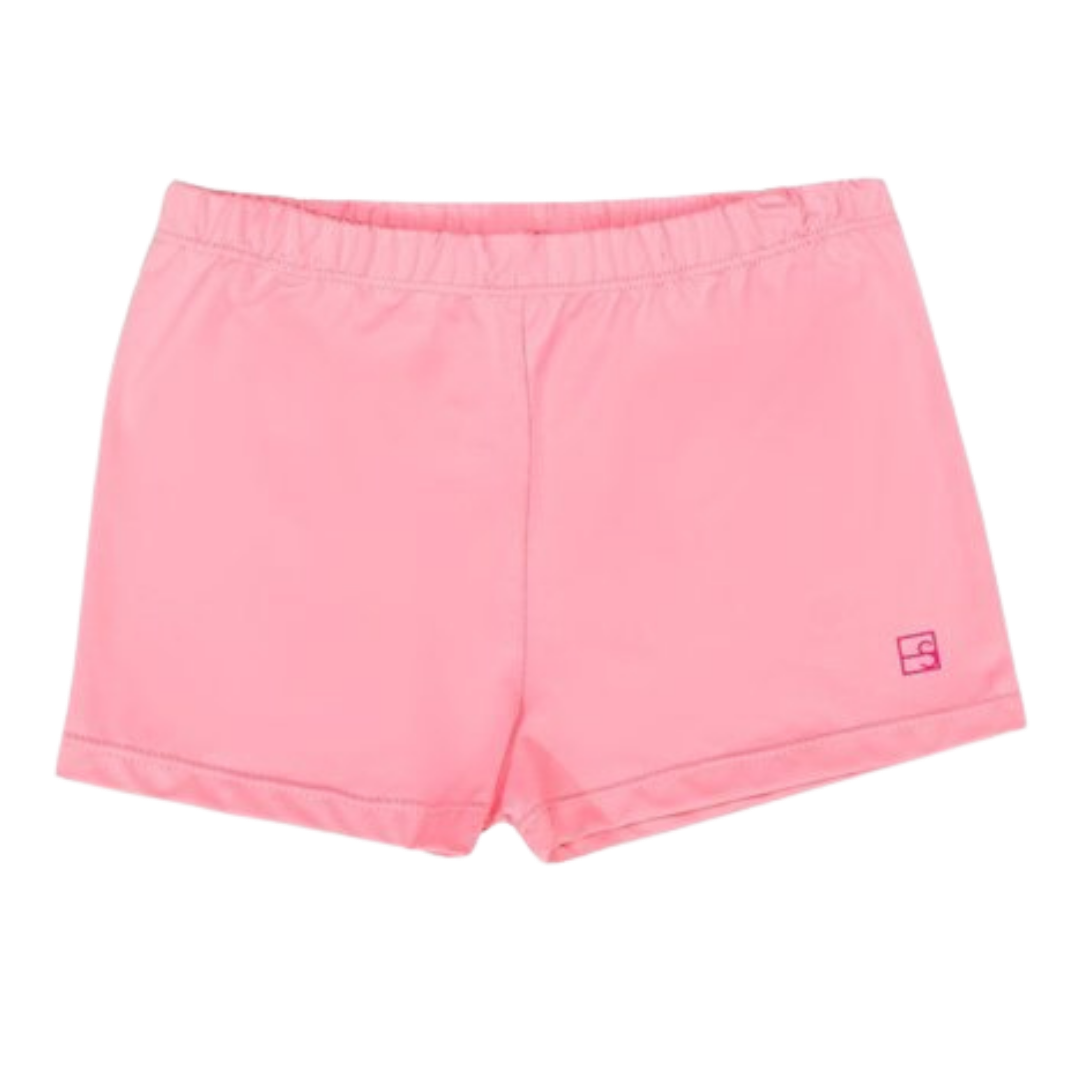 Carly Cartwheel Short - Flamingo Pink Athleisure