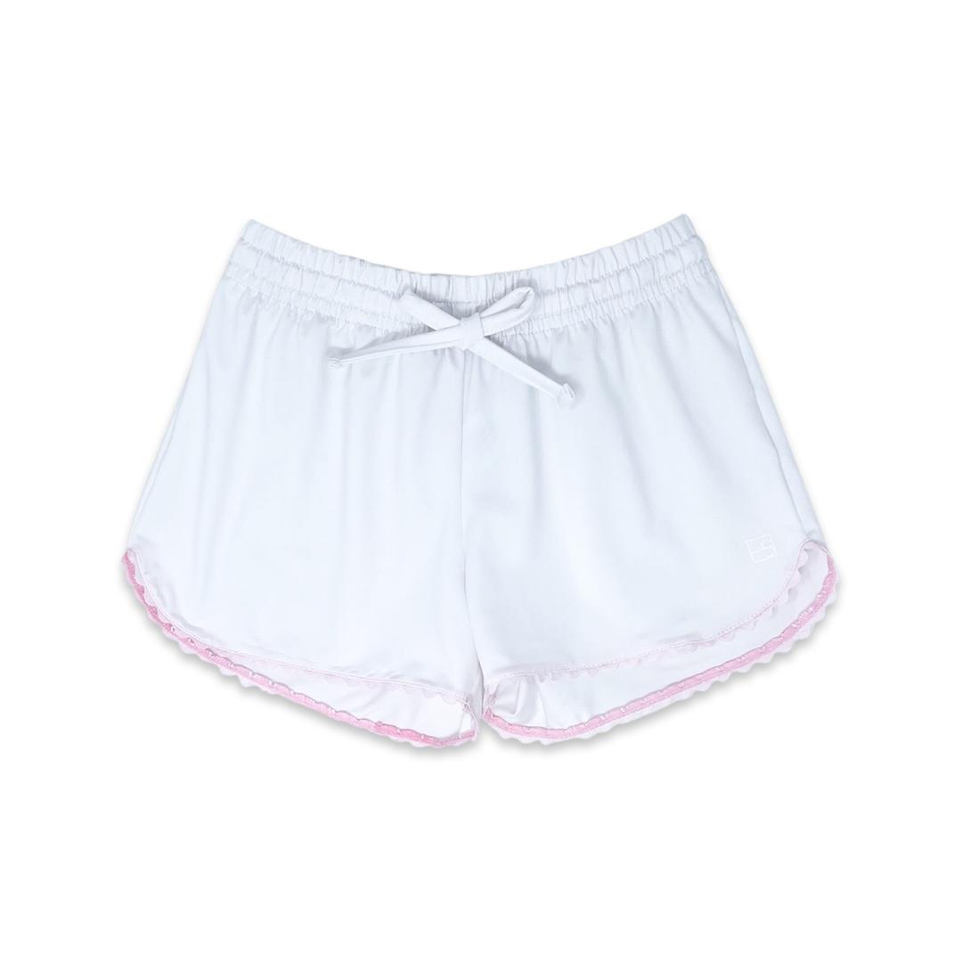 Emily Short - Pure Coconut, Cotton Candy Pink