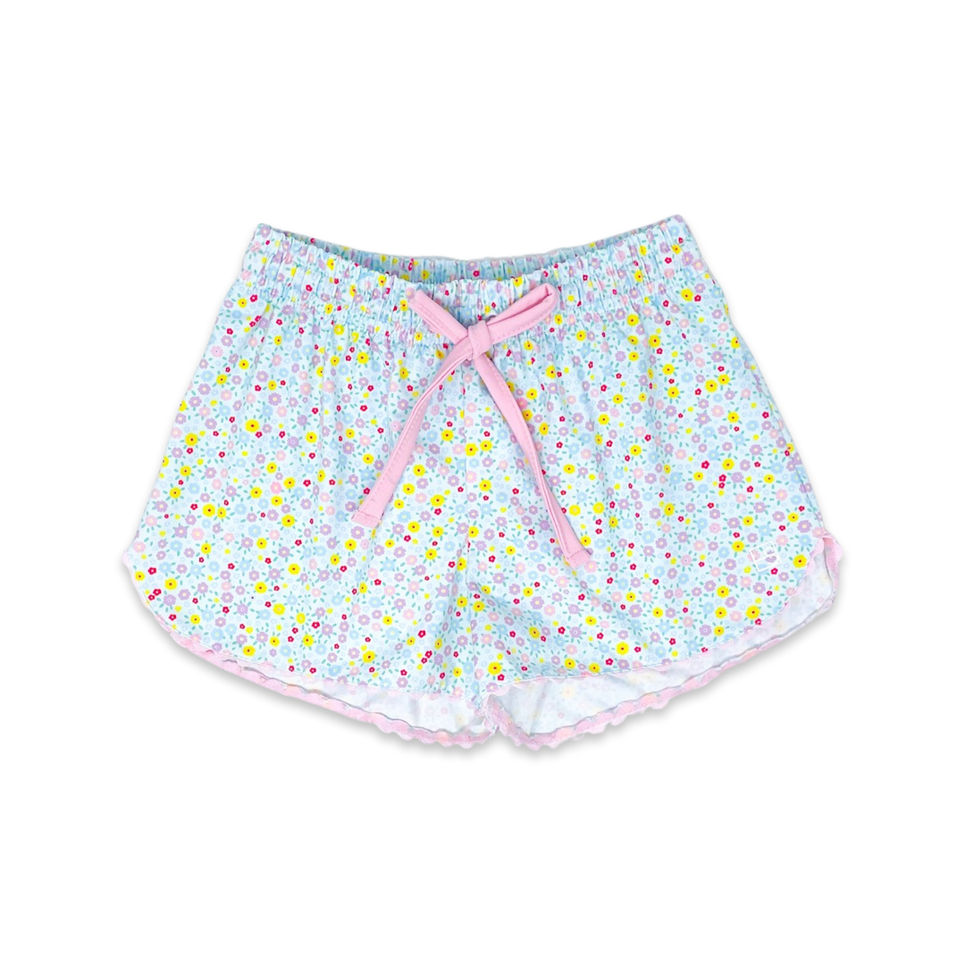 Emily Short - Itsy Bitsy Floral, Cotton Candy Pink
