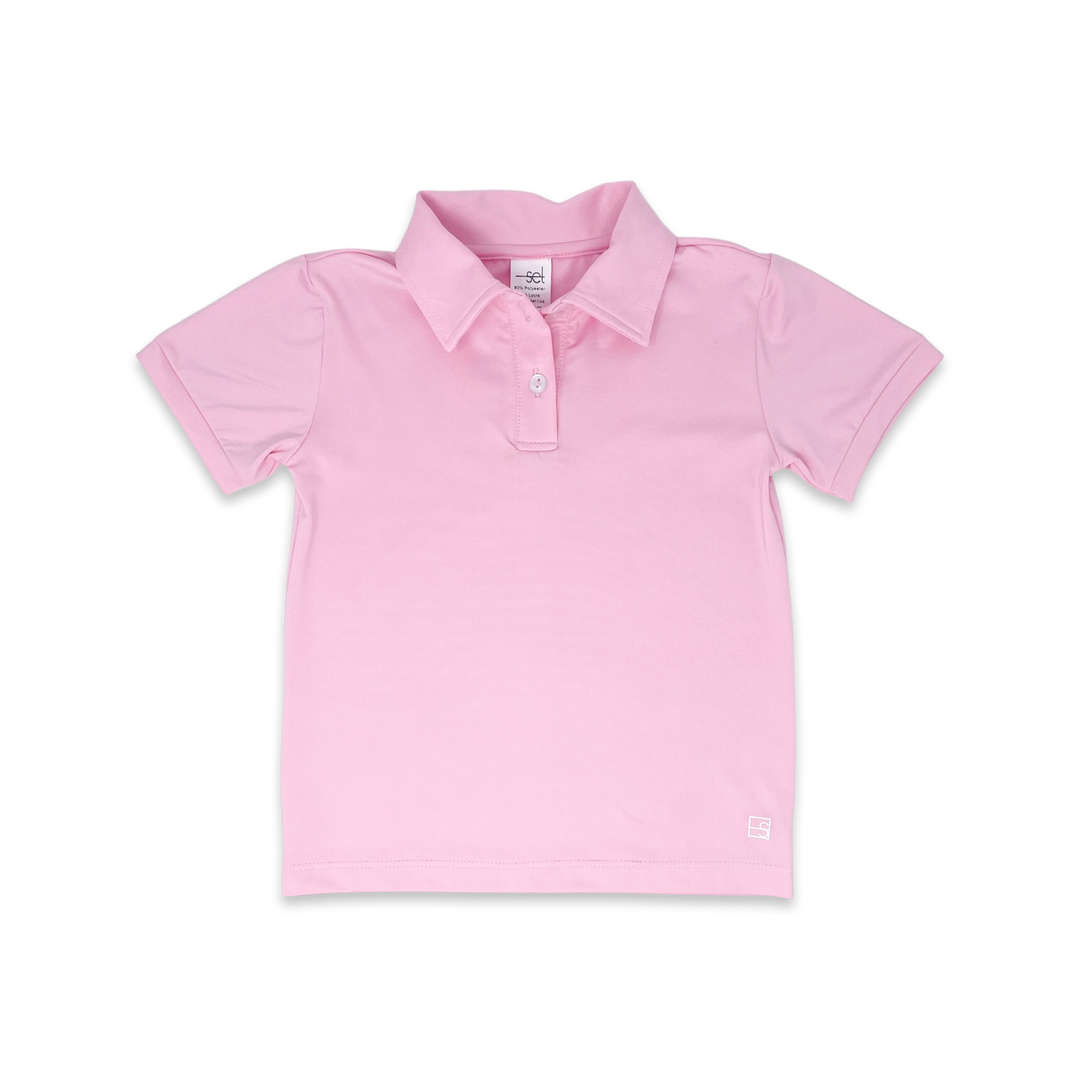Parker Polo - Cotton Candy Pink